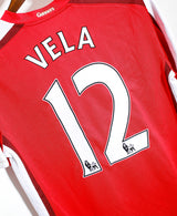 2008 Arsenal Home #12 Vela ( M )