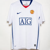 Manchester United 2008-09 Ronaldo Away Kit (L)