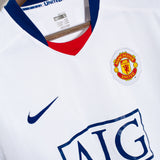 Manchester United 2008-09 Ronaldo Away Kit (L)