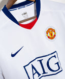 Manchester United 2008-09 Ronaldo Away Kit (L)