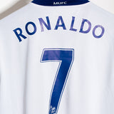 Manchester United 2008-09 Ronaldo Away Kit (L)