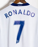 Manchester United 2008-09 Ronaldo Away Kit (L)