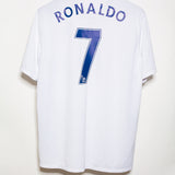 Manchester United 2008-09 Ronaldo Away Kit (L)