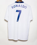Manchester United 2008-09 Ronaldo Away Kit (L)