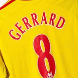 Liverpool 2006-07 Gerrard Away Kit (XL)