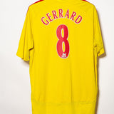 Liverpool 2006-07 Gerrard Away Kit (XL)
