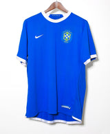 Brazil 2006 World Cup Away Kit (XL) SOLD