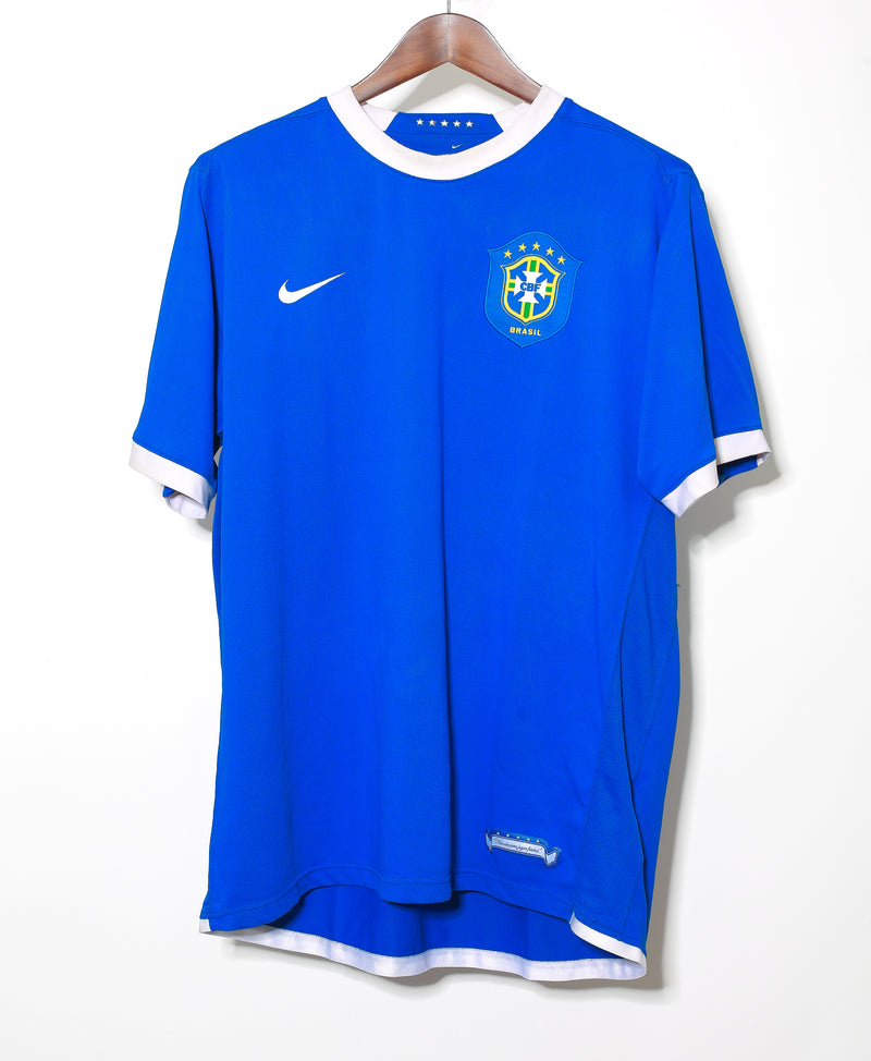 Brazil 2006 World Cup Away Kit (XL) SOLD