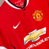 Manchester United 2014-15 Di Maria Home Kit (S)
