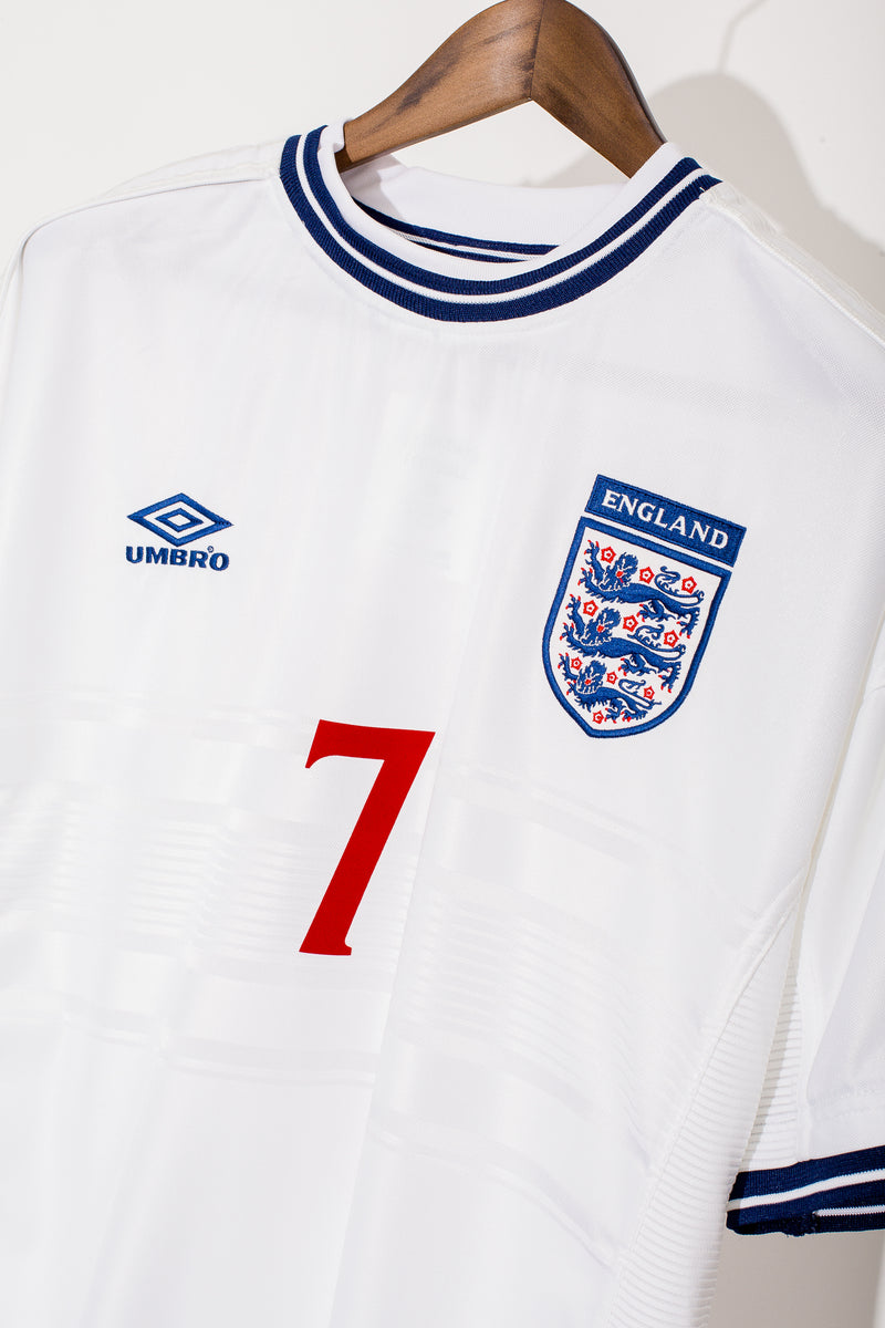 England 2000 Beckham Home Kit