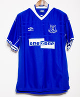 Everton 1999-00 Home Kit (XL)