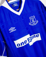 Everton 1999-00 Home Kit (XL)