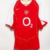 Arsenal 2004-05 Vieira Home Kit (XL)