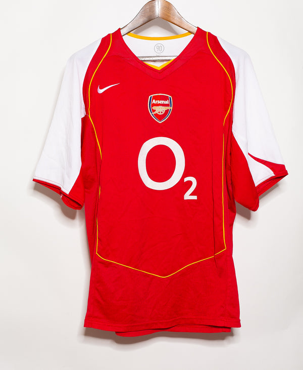 Arsenal 2004-05 Vieira Home Kit (XL)