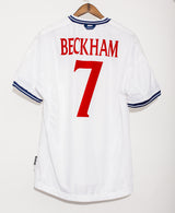 England 2000 Beckham Home Kit