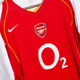 Arsenal 2004-05 Vieira Home Kit (XL)