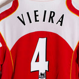 Arsenal 2004-05 Vieira Home Kit (XL)