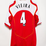 Arsenal 2004-05 Vieira Home Kit (XL)