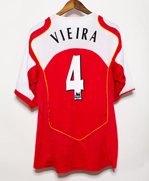 Arsenal 2004-05 Vieira Home Kit (XL)