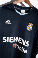 Real Madrid Jersey Away Kit 2003-2004