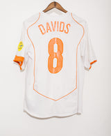 Netherlands 2004 Davids Away Kit