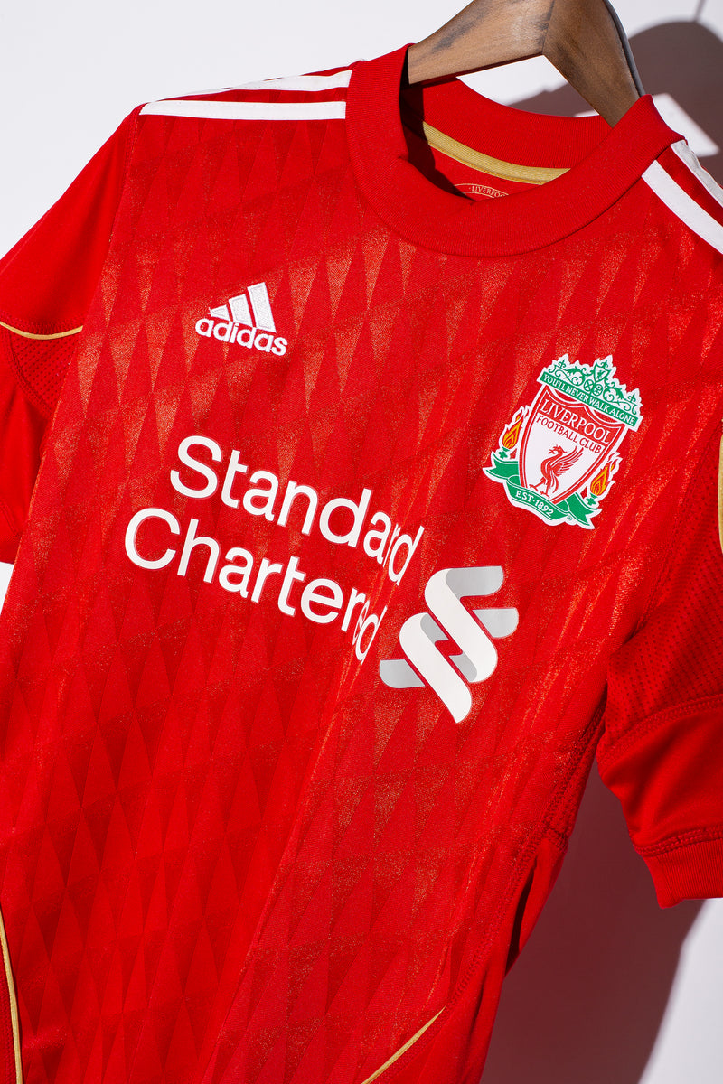 Carrol Liverpool home Kit 2010-2012