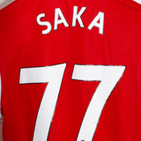 Arsenal 2019-20 Saka Home Kit (M)