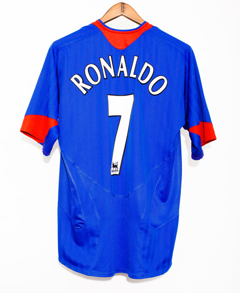 2006 - 2007 Manchester United Third Kit Ronaldo #7