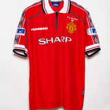 Manchester United 1999 Beckham FA Cup Final Home Kit (L)