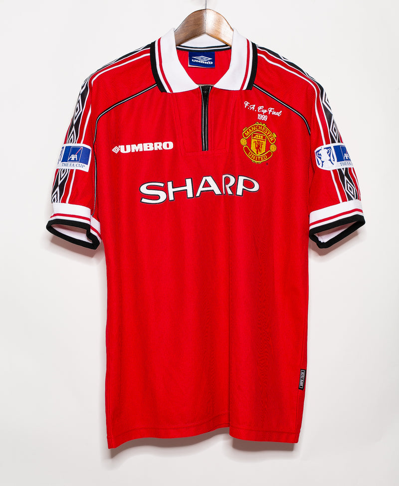 Manchester United 1999 Beckham FA Cup Final Home Kit (L)