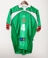 2000 - 2001 Mexico Home Marquez #4 ( L )