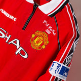 Manchester United 1999 Beckham FA Cup Final Home Kit (L)