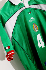 2000 - 2001 Mexico Home Marquez #4 ( L )