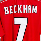 Manchester United 1999 Beckham FA Cup Final Home Kit (L)