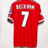 Manchester United 1999 Beckham FA Cup Final Home Kit (L)