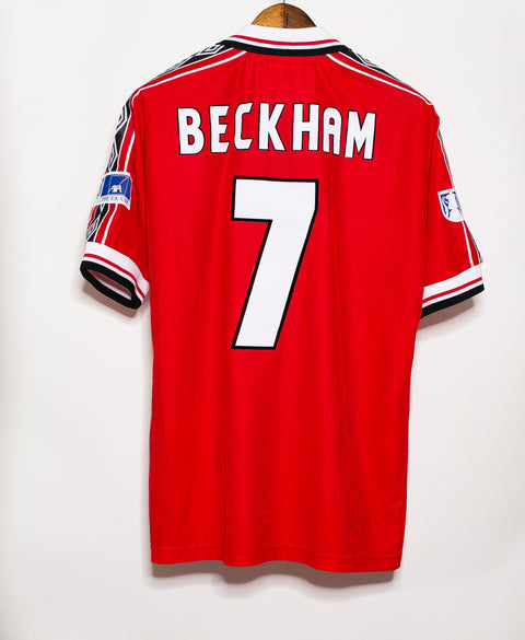 Manchester United 1999 Beckham FA Cup Final Home Kit (L)