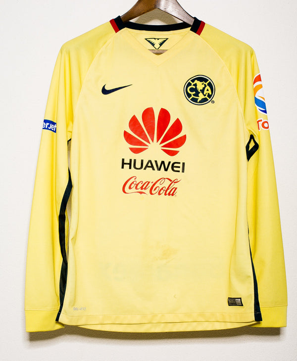 Vintage Club America Soccer Jersey Megga Sports Size Large Liga MX