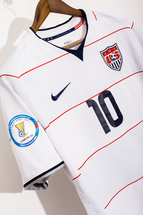 USMNT 2009 Donovan Home Kit Confederations Cup