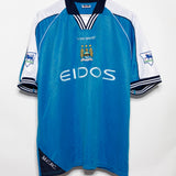 Manchester City 1999-00 Haaland Home Kit (XL)