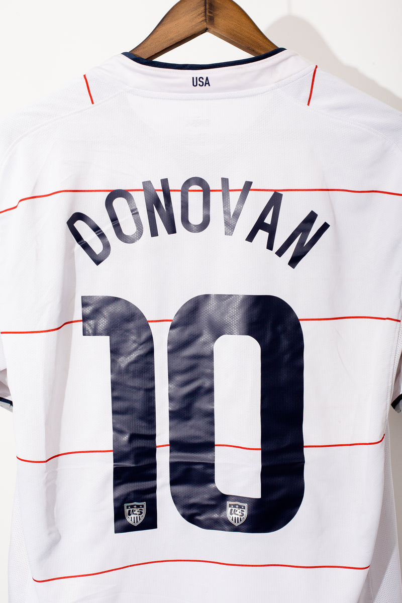 USMNT 2009 Donovan Home Kit Confederations Cup