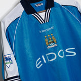 Manchester City 1999-00 Haaland Home Kit (XL)