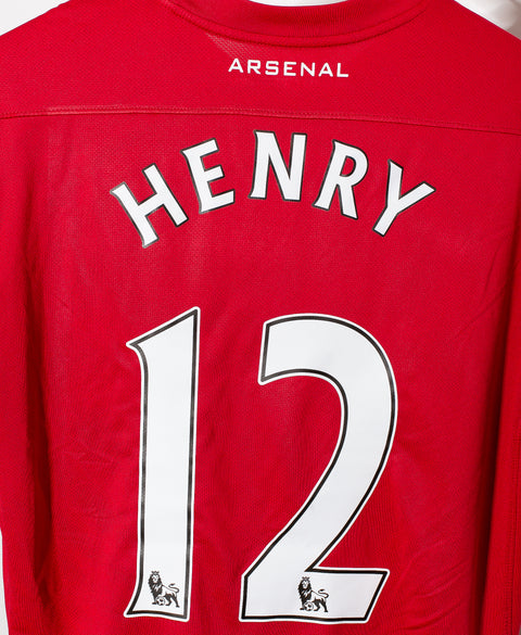 Arsenal 2011-12 Henry Home Kit (L)