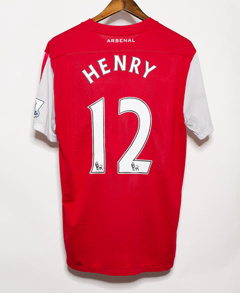 Arsenal 2011-12 Henry Home Kit (L)