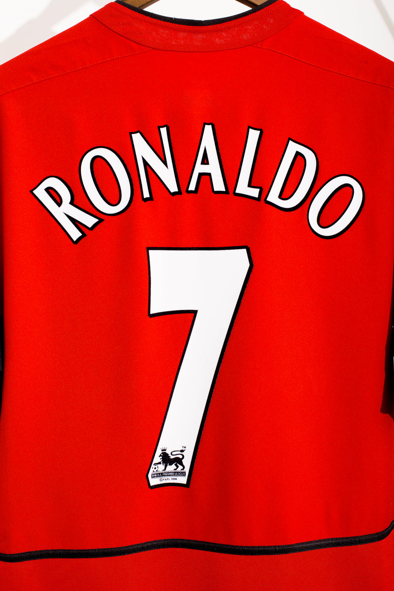 Manchester United 2003/04 Ronaldo Home Kit