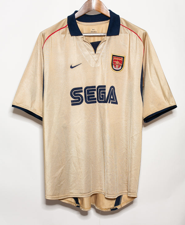 Arsenal 2001-02 Away Kit (2XL)