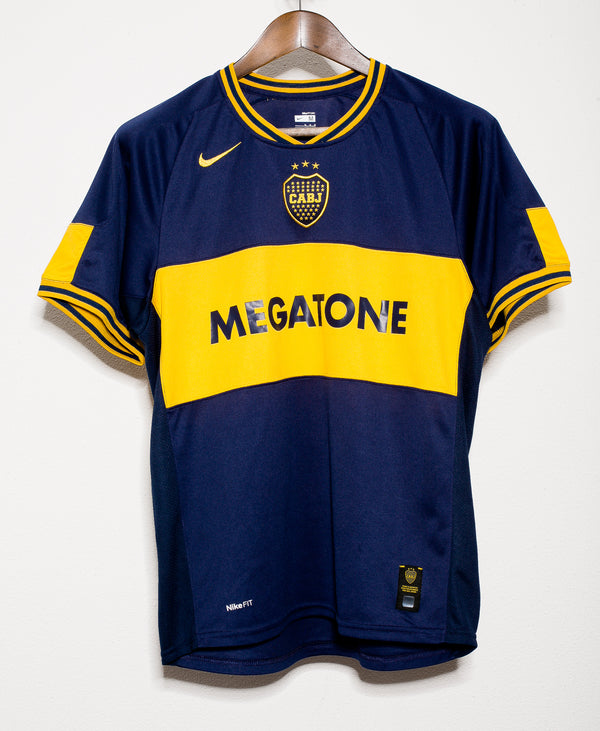 Boca Juniors 2006-07 Home Kit (M)