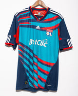 Olympique Lyon 2010/11 Adidas Jersey ( XL )