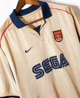 Arsenal 2001-02 Away Kit (2XL)