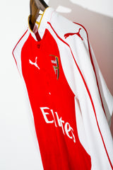 Arsenal 2015 Long Sleeve Rosicky Home Kit (S)