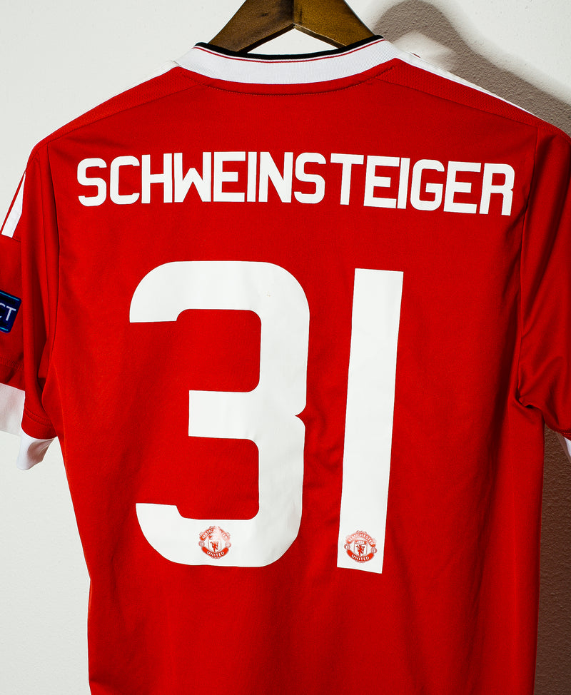 Manchester United 2015-16 Schweinsteiger Home Kit (M)